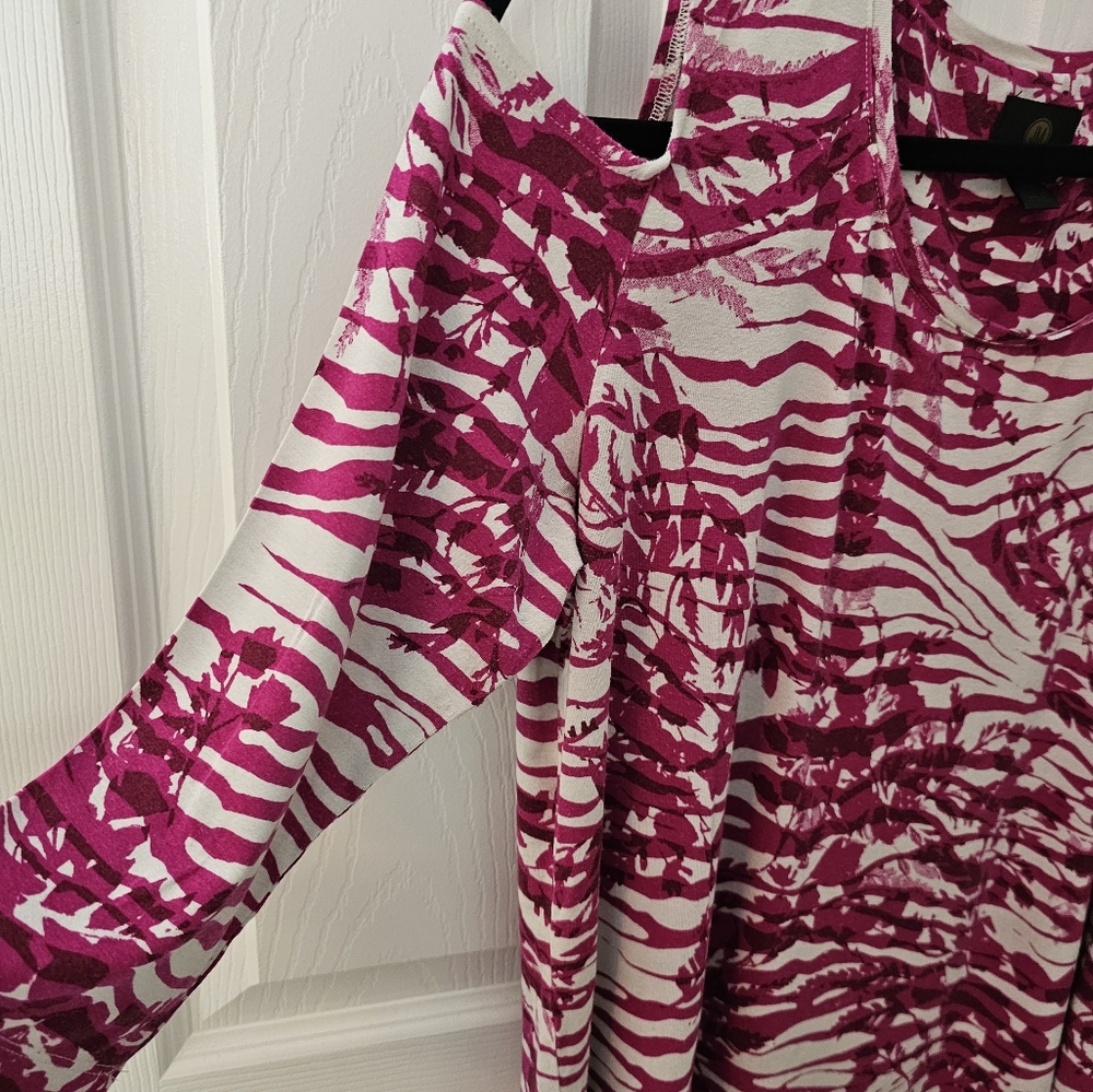 Stylish JM Cold Shoulder Tunic.